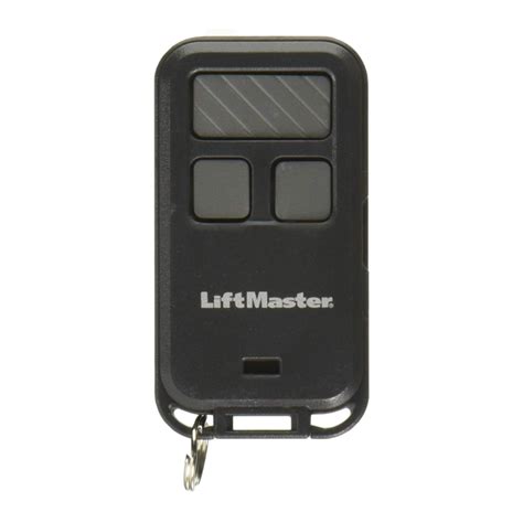 LiftMaster 890MAX, 893MAX, 895MAX 3-Button Remote Control Manual ...