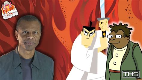 Samurai Jack and Futurama Voice Actor Phil LaMarr LACC 2021 Interview | That Hashtag Show - YouTube