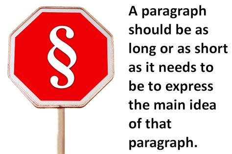 Paragraph Length in Compositions and Reports