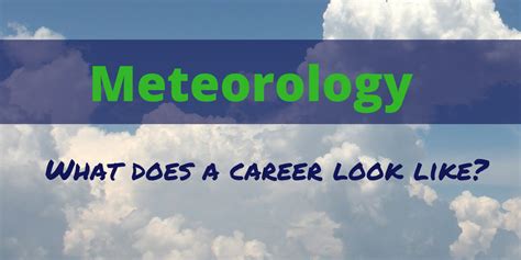 Careers in Science: Meteorology – The LearnEd Teacher