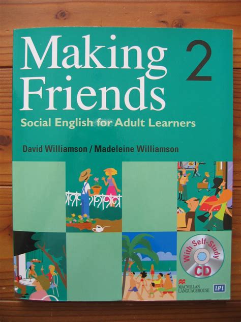 Yahoo!オークション - Making Friends 2 Social English for Adult Lea...