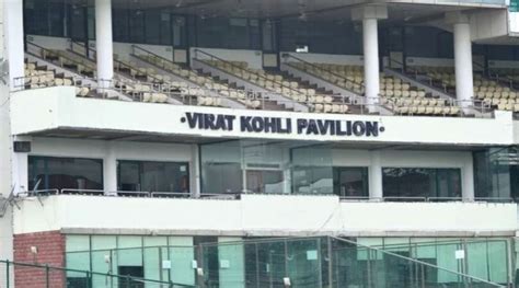 Virat Kohli pavilion: 3 current cricketers who have pavilion, end or ...