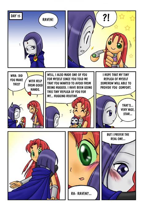 Raven and Starfire Comic | หนังสือการ์ตูน, อะนิเมะ