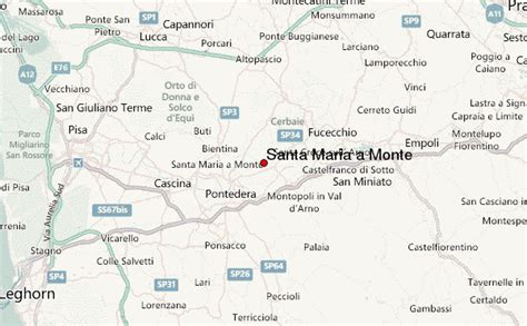 Monte Maria Batangas Map