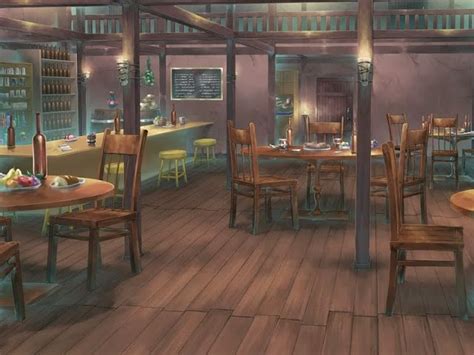 Anime Landscape: Restaurant (Anime Background) | Anime background ...