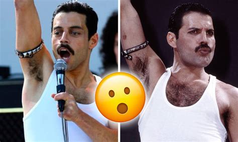 WATCH: Rami Malek & Freddie Mercury Singing Side-By-Side Shows How ...