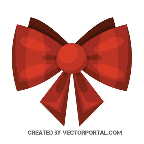 Bow Tie Vector Clipart