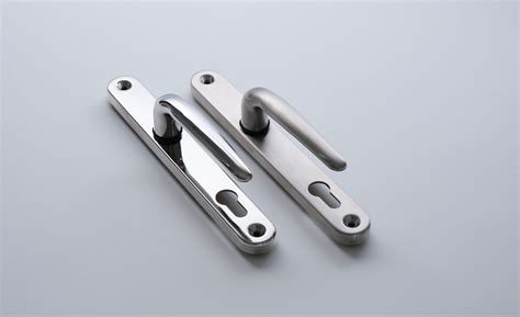 Overture Stainless Steel Door Handle - Titon UK