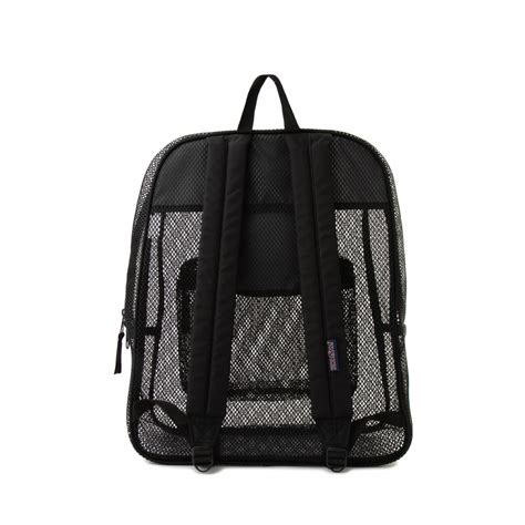 JanSport Mesh Pack Backpack - Black | Journeys