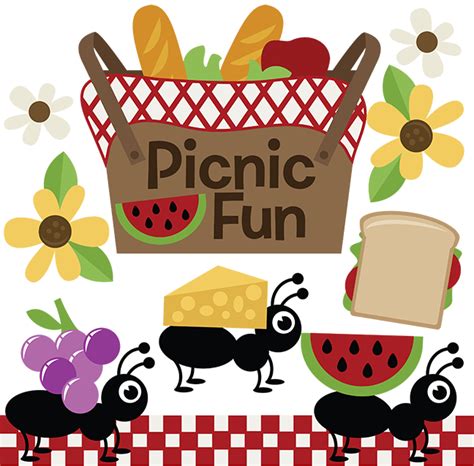 Picnic Fun SVG cutting files for scrapbooking picnic svg cut files free svg files free svg cut files
