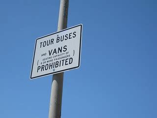 Tour Buses and VANS Prohibited | bnilsen | Flickr