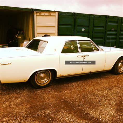 Classic 1963 Lincoln Continental Suicide Doors