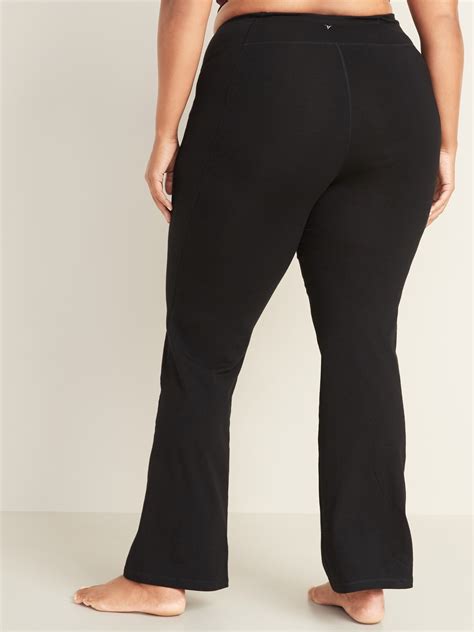 old navy plus size bootcut yoga pants