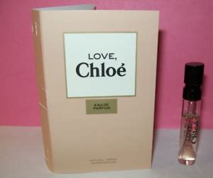 Love Chloe Perfume Free Sample