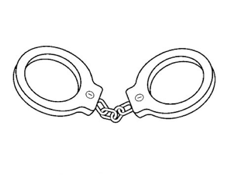 Handcuffs clipart easy drawing, Handcuffs easy drawing Transparent FREE ...