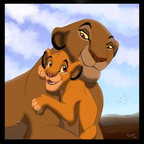 The Lion King Photo: simba and sarabi | Lion king fan art, Lion king ...