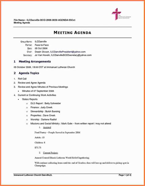 15 Creating Board Meeting Agenda Template Uk for Ms Word by Board ...