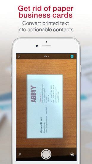 Download Business Card Reader Plus - OCR Cards Scanner app v8.29.1 - SoftArchive