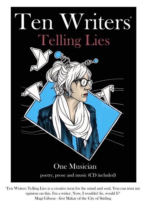 Ten Writers Telling Lies, Mackintosh Club, Helensburgh Sunday 5 November, 2017 2 p.m. - Glasgow ...