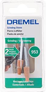 Dremel 953 Aluminium Oxide Grinding Stone (2 Count) - - Amazon.com