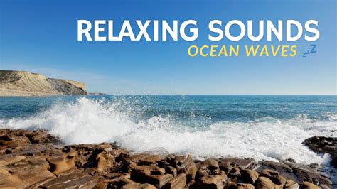 Relaxing Ocean Waves Sounds for Study, Meditation, Sleeping, Stress Relief - YouTube