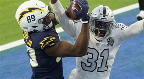 Chargers vs. Raiders Week 15 Predictions, Odds, Preview