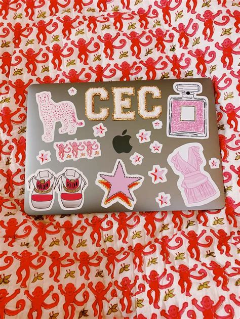 Preppy MacBook | Macbook case stickers, Laptop case stickers, Laptop ...