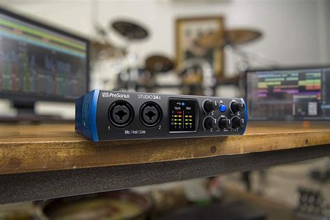 PreSonus Studio 24c 2x2, 192 kHz, USB-C Audio Interface | Studio 24c Buy, Best Price in UAE ...