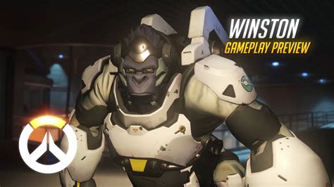 Overwatch - Winston Gameplay Preview - MentalMars