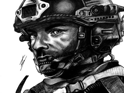 Call of Duty: Modern Warfare 3 - Sandman by EckoSlime on DeviantArt