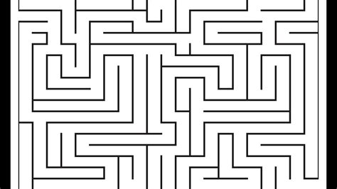 Maze - Adobe Illustrator cs6 tutorial. How to draw labyrinth in really easy way. - YouTube