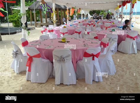 Puka Shell beach on Boracay Stock Photo - Alamy