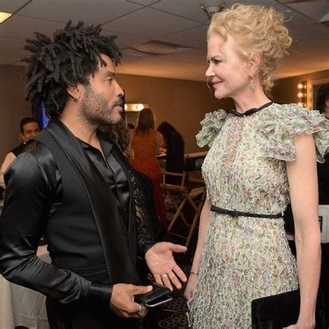 Nicole Kidman confirms she was once engaged to Lenny Kravitz, talks ...