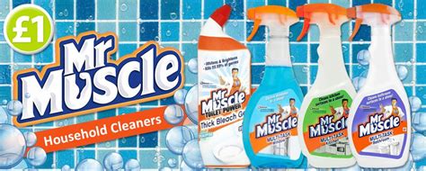 For spectacular cleaning results look no further than Mr Muscle! We are featuring bathroom ...