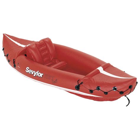 Sevylor® Bali Kayak, Red - 127367, Canoes & Kayaks at Sportsman's Guide