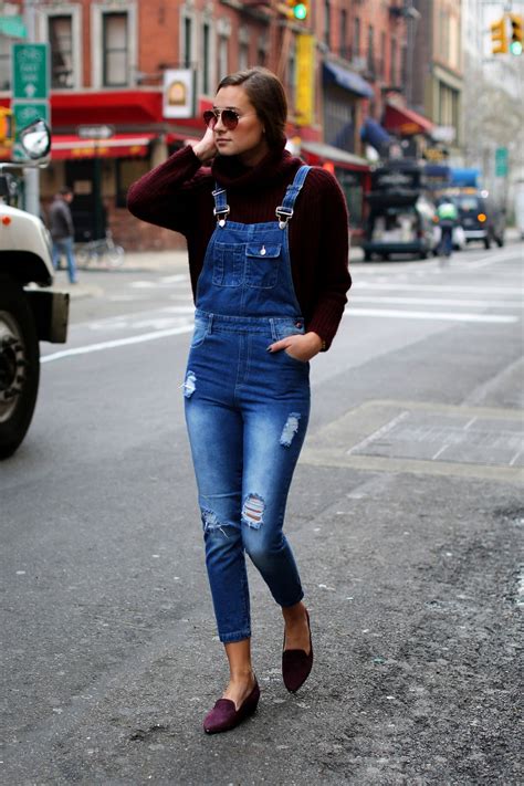 Casual Outfit Ideas: How to Wear Overalls in the Fall and Winter | Glamour