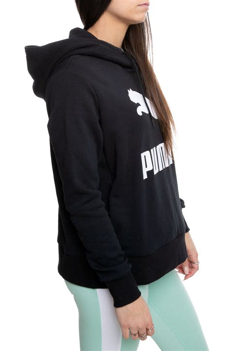 PUMA Classic Logo Hoodie 59520101 - Shiekh