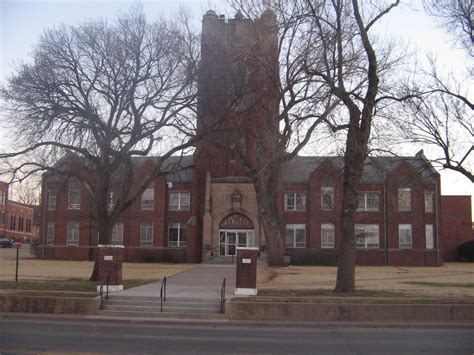 Alva, OK : Herod Hall, Northwestern Oklahoma State University photo ...