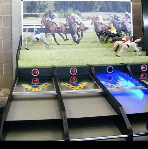 Roll A Ball Horse Racing Carnival Game - Lets Party