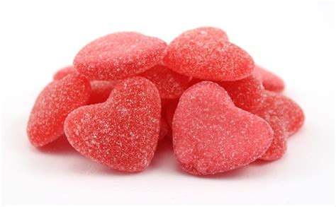 Gummy Hearts - Gummies - Chocolates & Sweets - Nuts.com