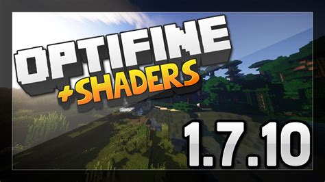 How to install minecraft 1-12 shaders optifine - oramalasopa