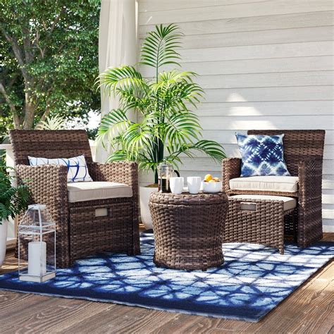 Best Target Outdoor Furniture For Small Spaces | POPSUGAR Home