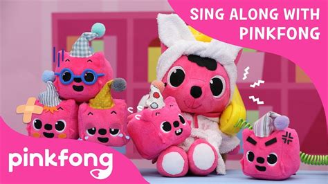 Five Little Pinkfongs | Toy Show | Pinkfong Songs for Children - YouTube