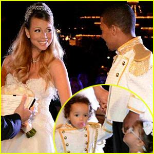 Mariah Carey & Nick Cannon Renew Wedding Vows at Disney! | Celebrity ...