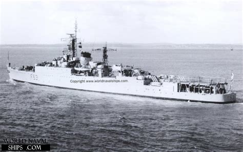 HMS Undaunted, September 1967.