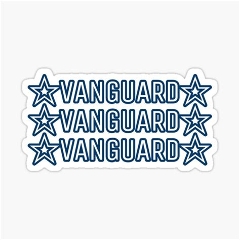 Vanguard University Stickers | Redbubble