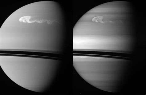 Massive Storm Seen on Saturn