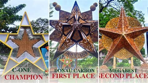 El Salvador City Parol Making Contest winners - PROGRESS WATCH: Metro ...