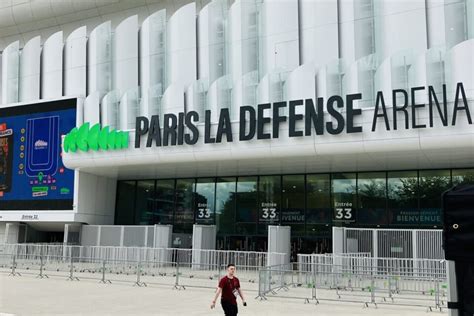 JO de Paris 2024 : comment se rendre à Paris La Défense Arena