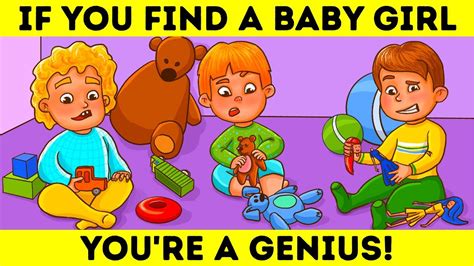 Only A Genius Will Solve These Tricky Riddles 😯 - YouTube